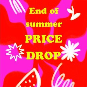 Prices cut to clean out closet by end of summer! Bundle for shipping savings